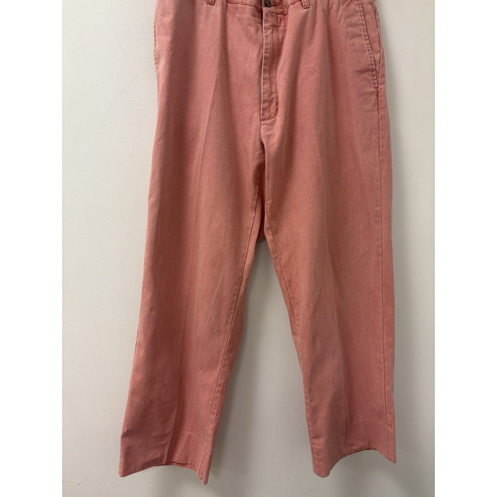 Vintage Murrays Toggery Shop Mens Size 36x28 Nantucket Reds Chino Pants Trousers - Picture 2 of 3